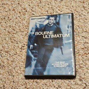 BOURNE ULTIMATUM on DVD (BUNDLE DEAL!)